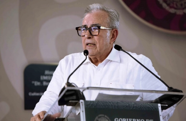 Rubén Rocha Moya, gobernador de Sinaloa. Foto Presidencia /Archivo