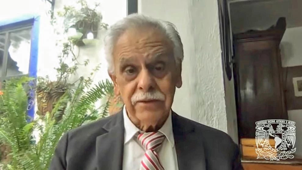 Carlos Martínez Assad, investigador emérito del Instituto de Investigaciones Sociales. Foto Cortesía Gaceta UNAM