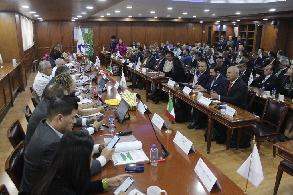 Reunión de empresarios y líderes del Instituto Mexicano del Petróleo. Foto @IMPetroleo