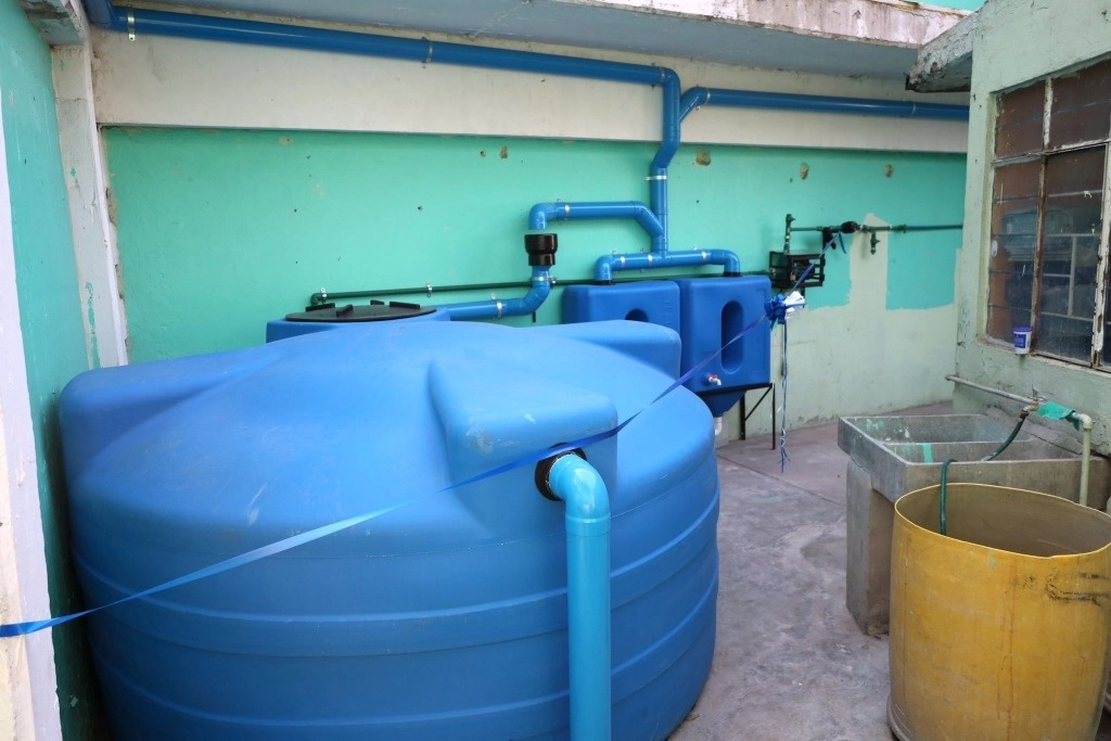 El alcalde Marco Antonio Rodríguez Hurtado planteó que la semana pasada hubo un encuentro con el Secretario del Agua, Pedro Moctezuma, para que juntos puedan resolver el tema y ser solidarios en el tema. Foto @OPDM_Tlalne