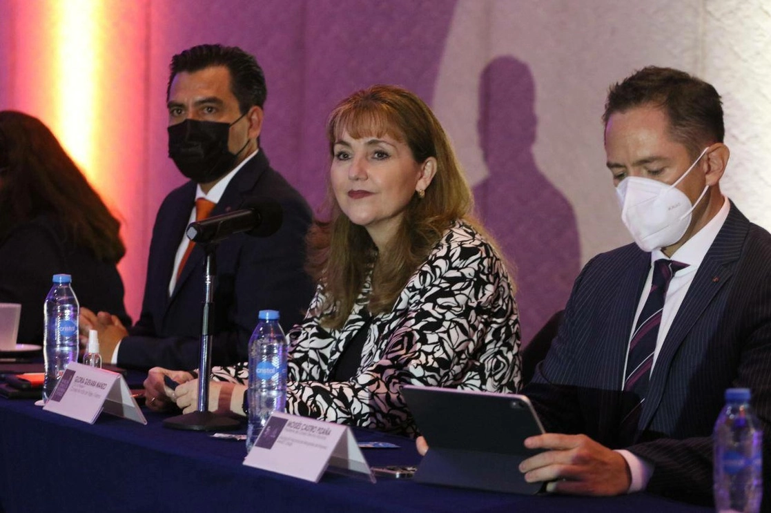 Gloria Guevara Manzo, directora ejecutiva y presidenta del Consejo Mundial de Viajes y Turismo (WTTC). Foto Tomada del Twitter @GGuevaraM

