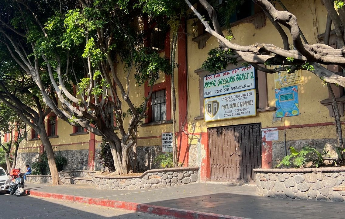 A pesar de las denuncias, siguen los robos a escuelas de Morelos. Foto 