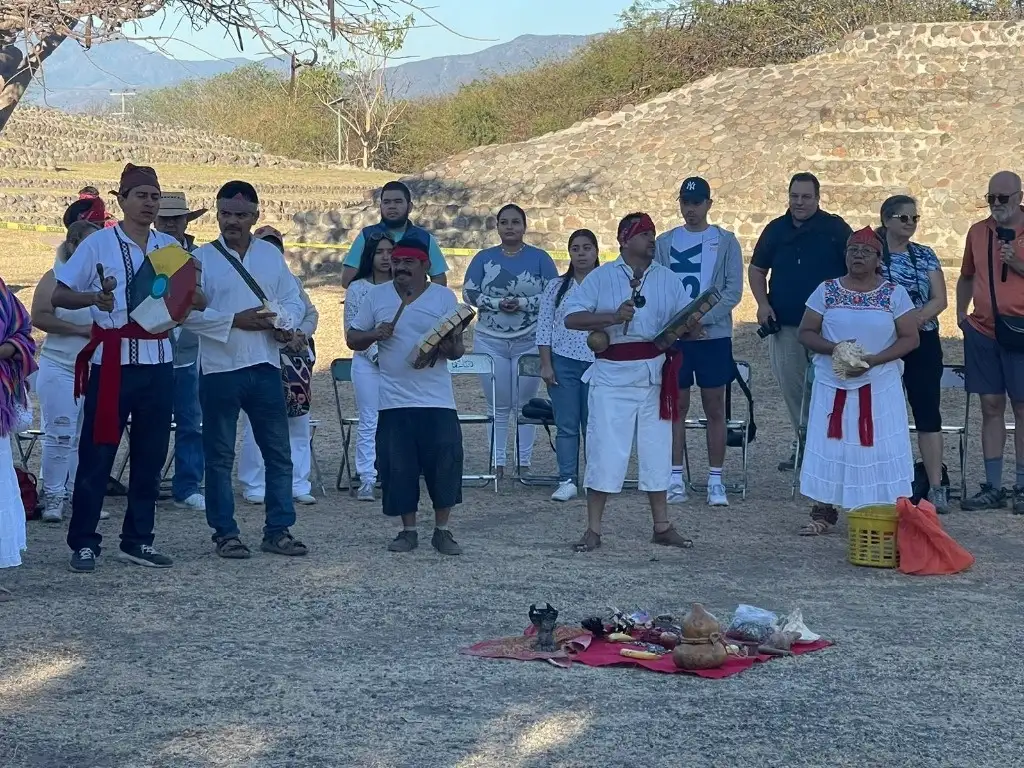El instituto ofrecerá actividades en varios de las zonas arqueológicos y transmisión en vivo
desde algunos de ellos, como la de Xochicalco. Imagen tomada de https://twitter.com/INAHmx