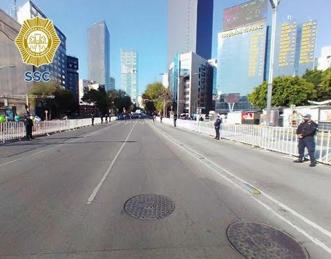 
La SSC se encargará de regular el tránsito vehicular y la movilidad de la ciudadanía. Foto cortesía SSC