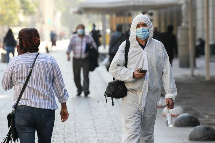 En Santiago de Chile. Foto Xinhua / Archivo

