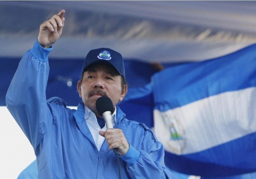 El presidente de Nicaragua, Daniel Ortega, en imagen de archivo en Managua. Foto Ap