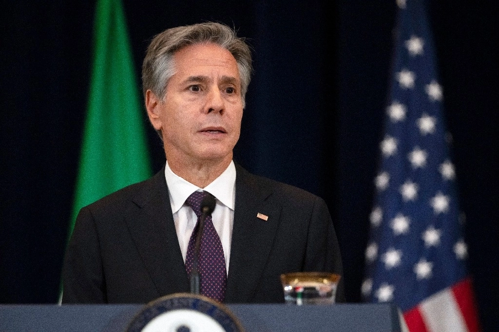Antony Blinken, secretario de Estado de EU. Foto Ap