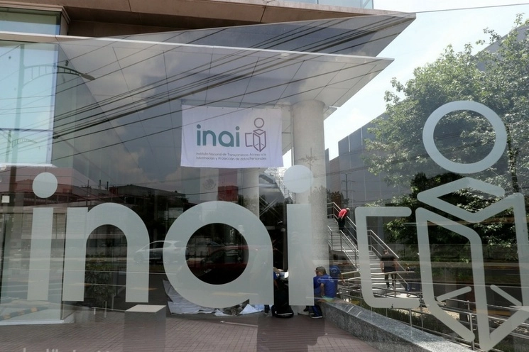 Oficinas del INAI en la CDMX. Foto Roberto García Ortiz / Archivo