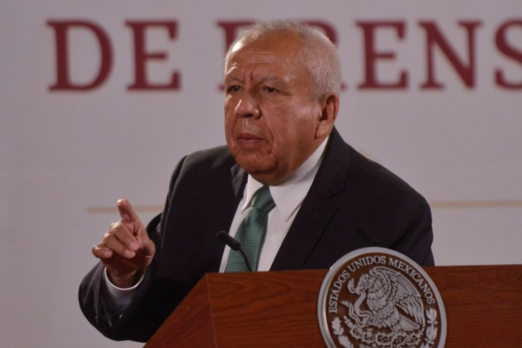 Francisco Garduño Yáñez, comisionado del Instituto Nacional de Migración. Foto Cuartoscuro / Archivo