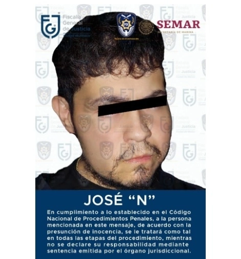 La defensa del hombre, sin embargo, solicitó la duplicidad del término constitucional para que se determine su situación jurídica, por lo que permanecerá bajo la medida cautelar de prisión preventiva. Foto FGJCDMX