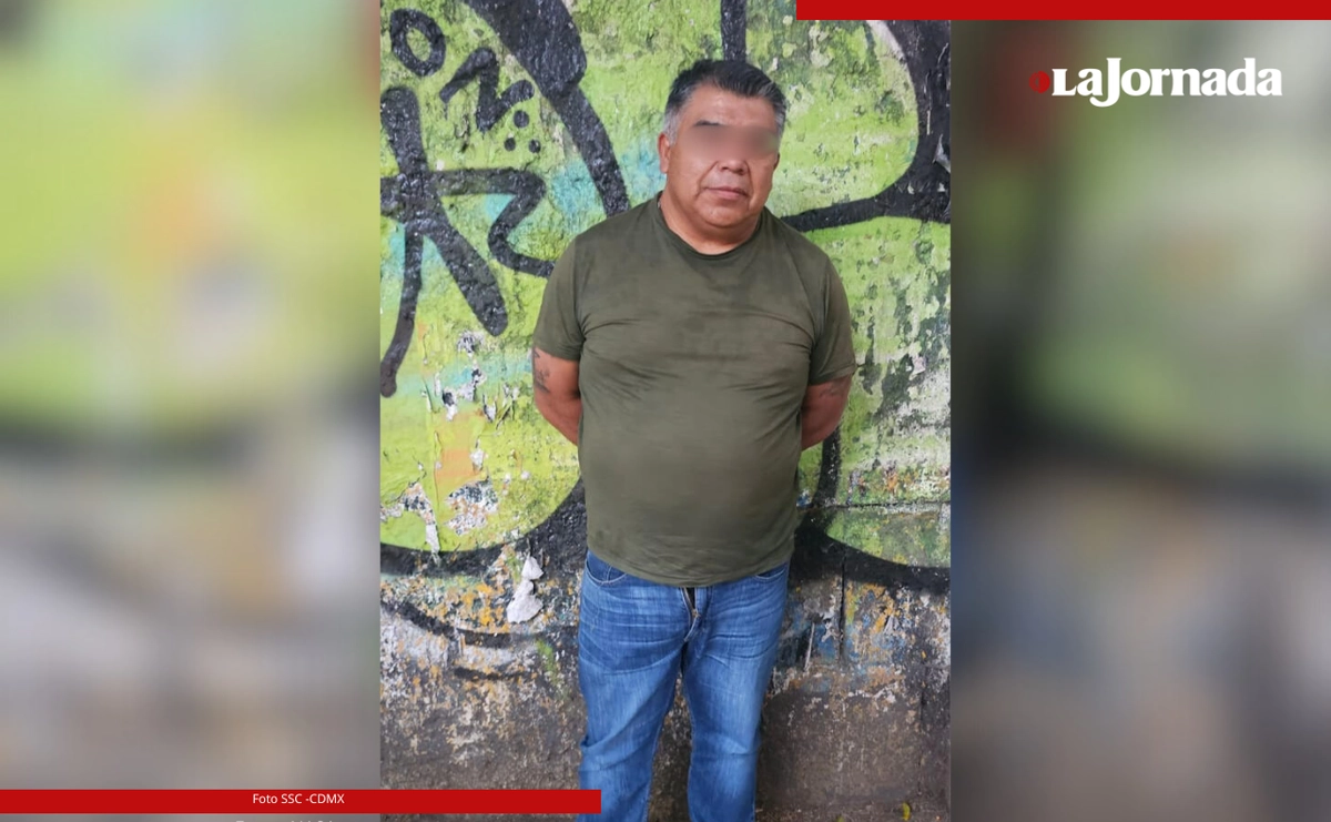 El Chacal fue detenido en la colonia Doctores en la alcaldía Cuauhtémoc, en posesión de diferentes dosis de droga. Foto
