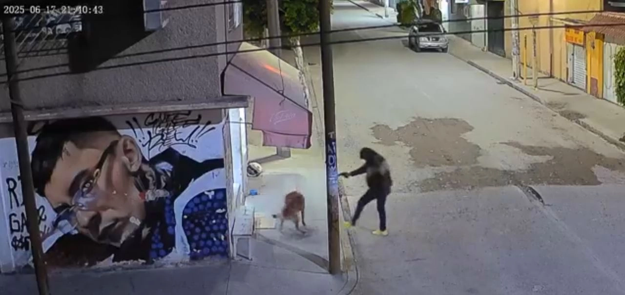 El video se hizo viral por lo que permitió la aprehensión del acusado. Foto