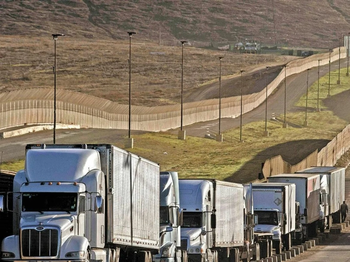 En marzo el comercio exterior de México sumó la cifra más alta desde que hay registro. Foto Afp / Archivo