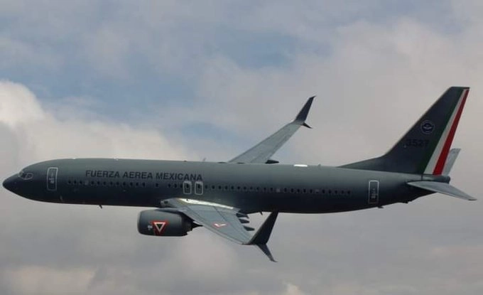 Avión de la Fuerza Aérea Mexicana
