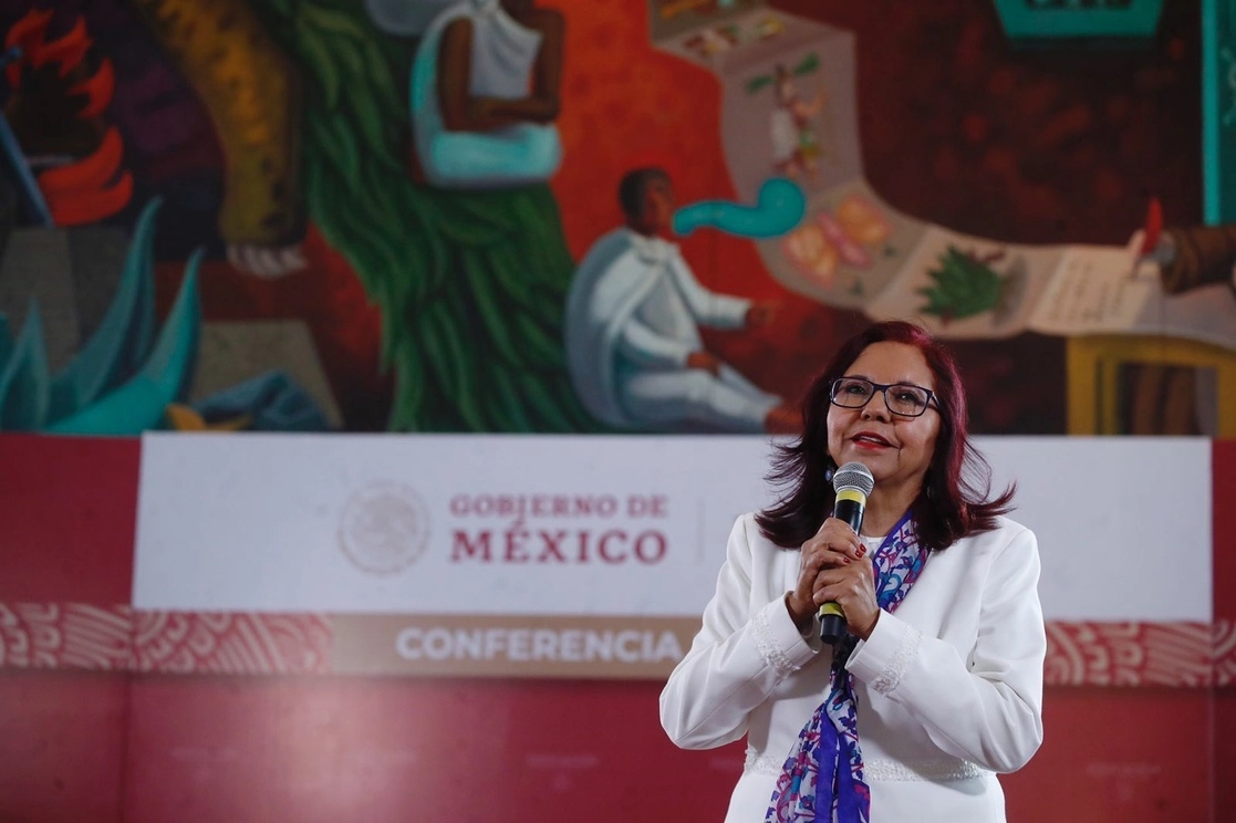 La secretaria de Educación, Leticia Ramírez, en imagen de archivo. Foto Cristina Rodríguez 