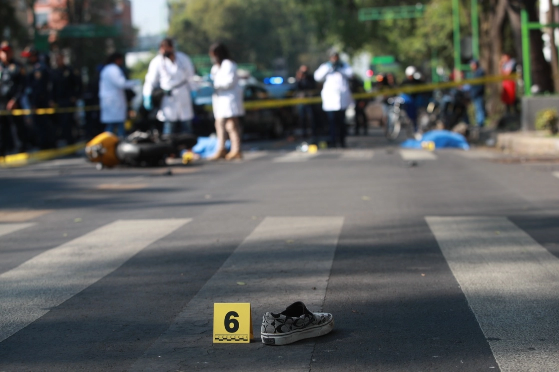 La violencia y la inseguridad en en el país han aumentado en los últimos años, consideró la Coparmex. Foto Alfredo Domínguez / Archivo