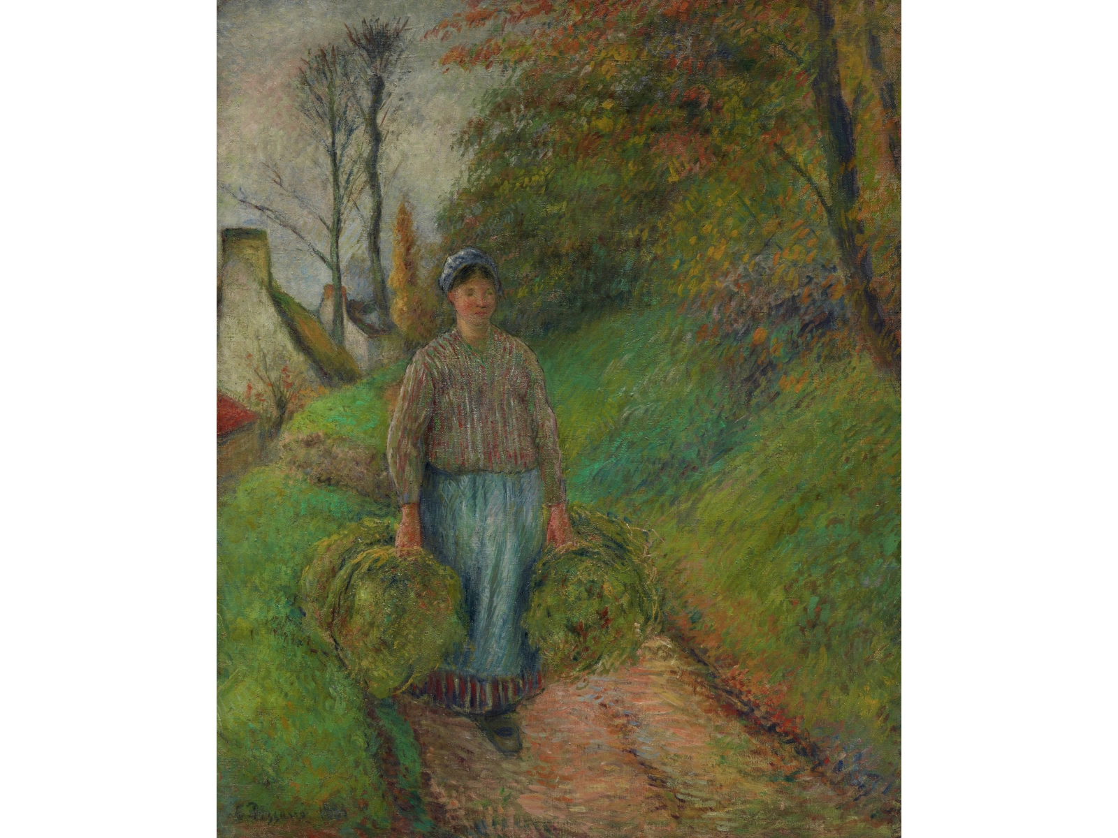 El Museo de Arte de Dallas celebró en 2024 siglo y medio de existencia del movimiento pictórico con una exposición, de la cual una selección de obras de Monet, Matisse, Renoir y Van Gogh, entre otros, llegará a Bellas Artes para exponerse del 25 de este mes al 27 de julio (arriba, óleo de Camille Pissarro). Imagen Dallas Museum of Art 