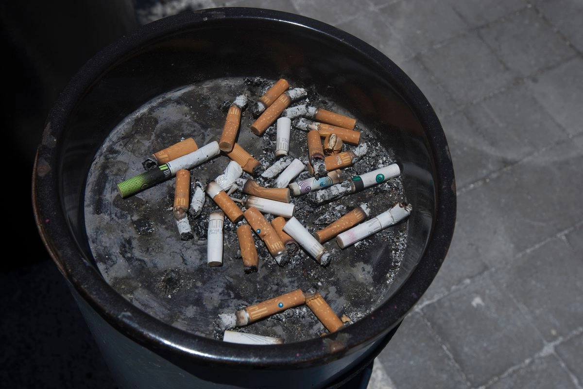 Representantes de comerciantes afirmaron que el aumento de gravámenes al tabaco no ha desincentivado su consumo y puede promover el comercio ilícito. Foto 

