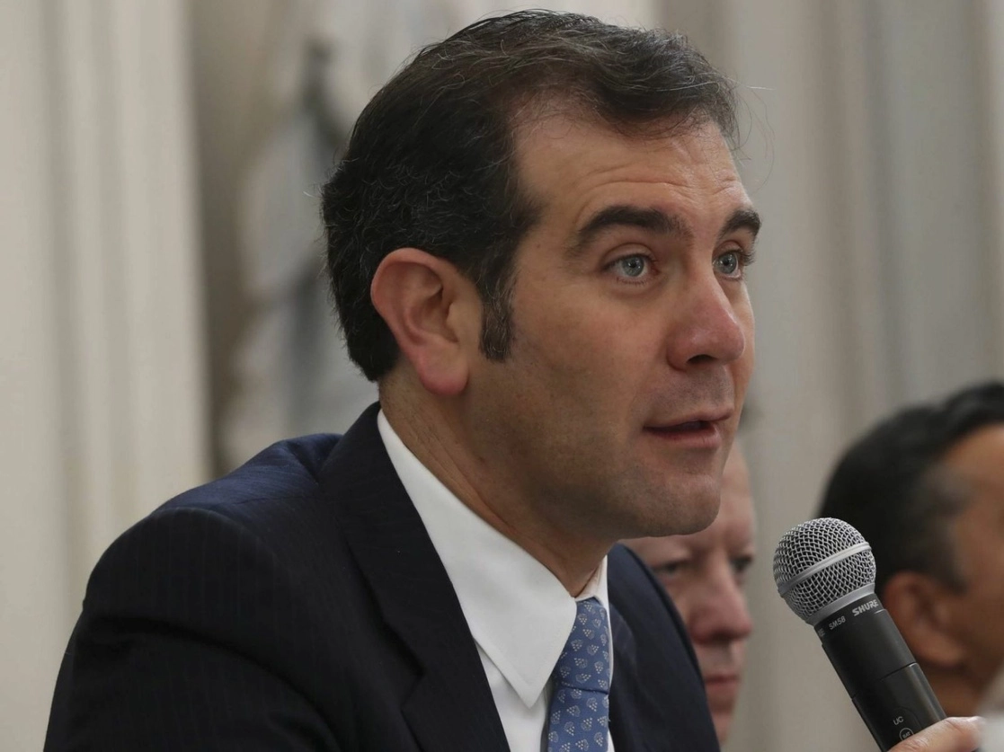 El consejero presidente del INE, Lorenzo Córdova. Foto Cuartoscuro / Archivo