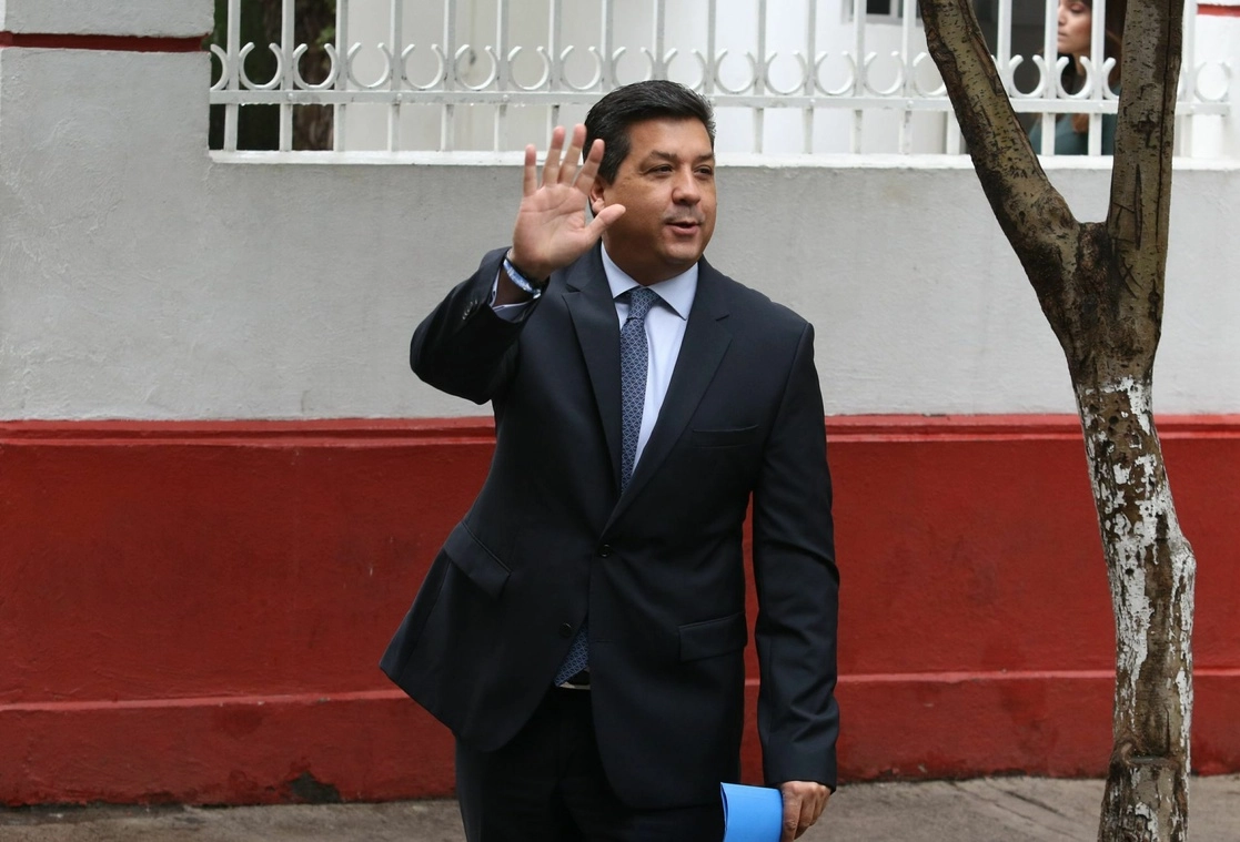 Francisco Javier García Cabeza de Vaca, ex gobernador de Tamaulipas. Foto Cuartoscuro / Archivo