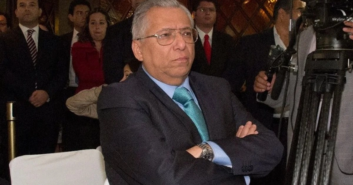 Ramón Sosamontes fue jefe de la oficina de Sedesol, encabezada en ese entonces por Rosario Robles. Foto 