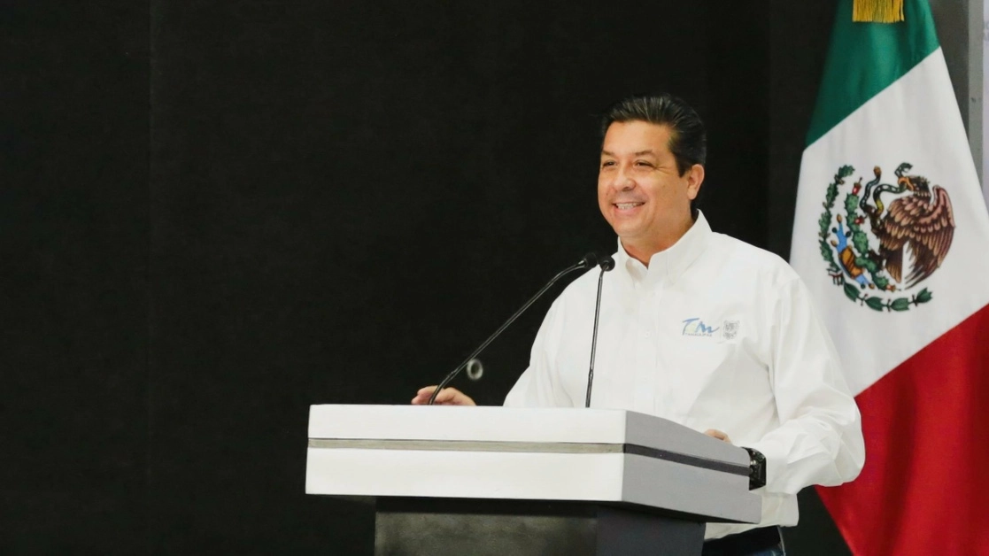 El gobernador de Tamaulipas, Francisco García Cabeza de Vaca en imagen de archivo. Foto tomada de la cuenta de Twitter @fgcabezadevaca
