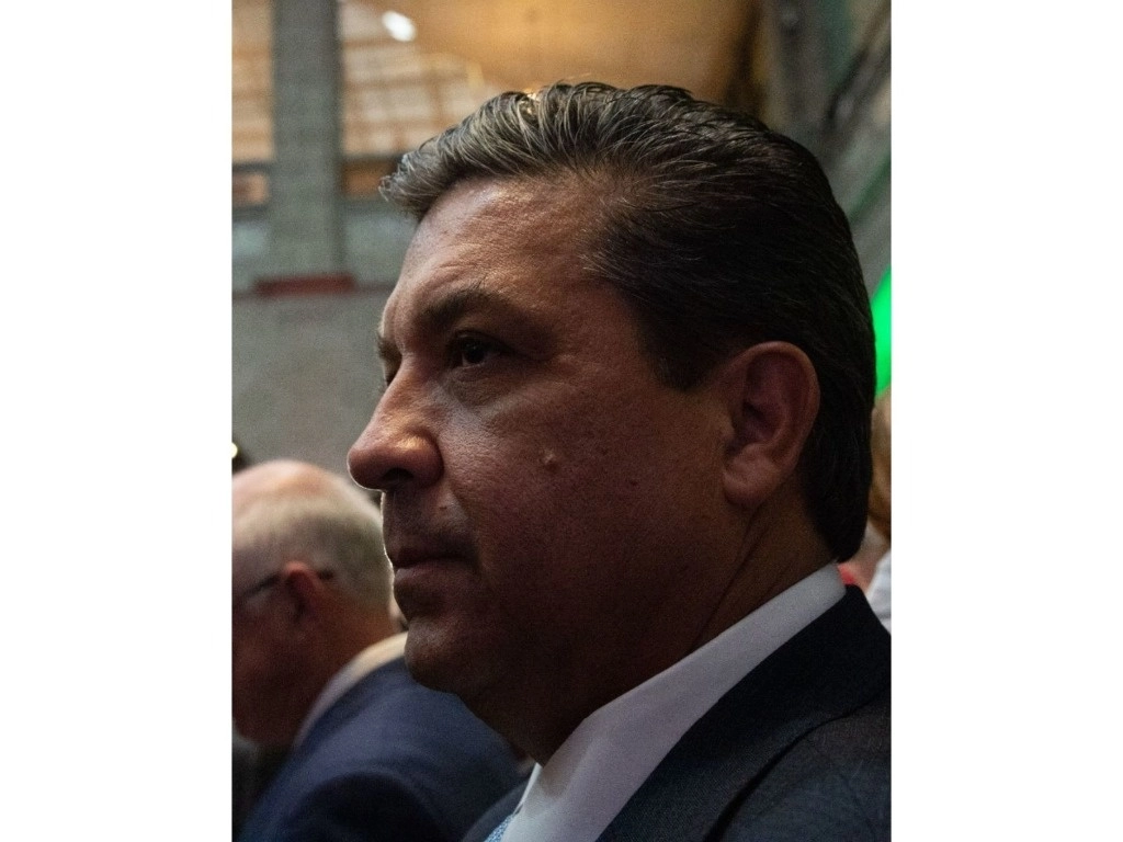 El ex gobernador de Tamaulipas, Francisco Javier García Cabeza de Vaca se encuentra actualmente prófugo de la justicia. Foto Cuartoscuro / Archivo

