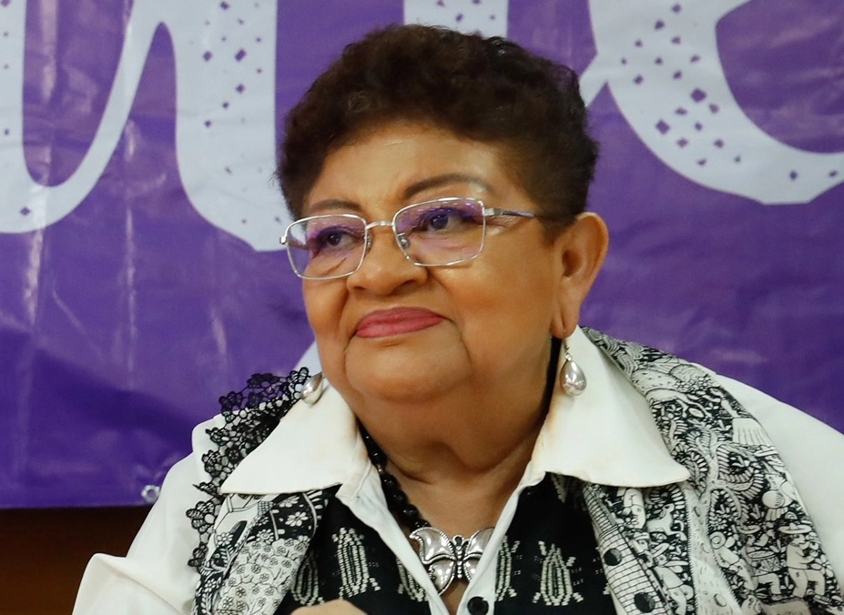 La candidata de la coalición Sigamos Haciendo Historia al Senado Ernestina Godoy Ramos sumó su recurso de impugnación a otros 10 de morenistas que fueron objeto de censura por el IECM.Foto Cristina Rodríguez