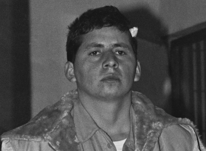 Mario Aburto Martínez, homicida confeso de Luis Donaldo Colosio Murrieta. Foto Cuartoscuro /Archivo