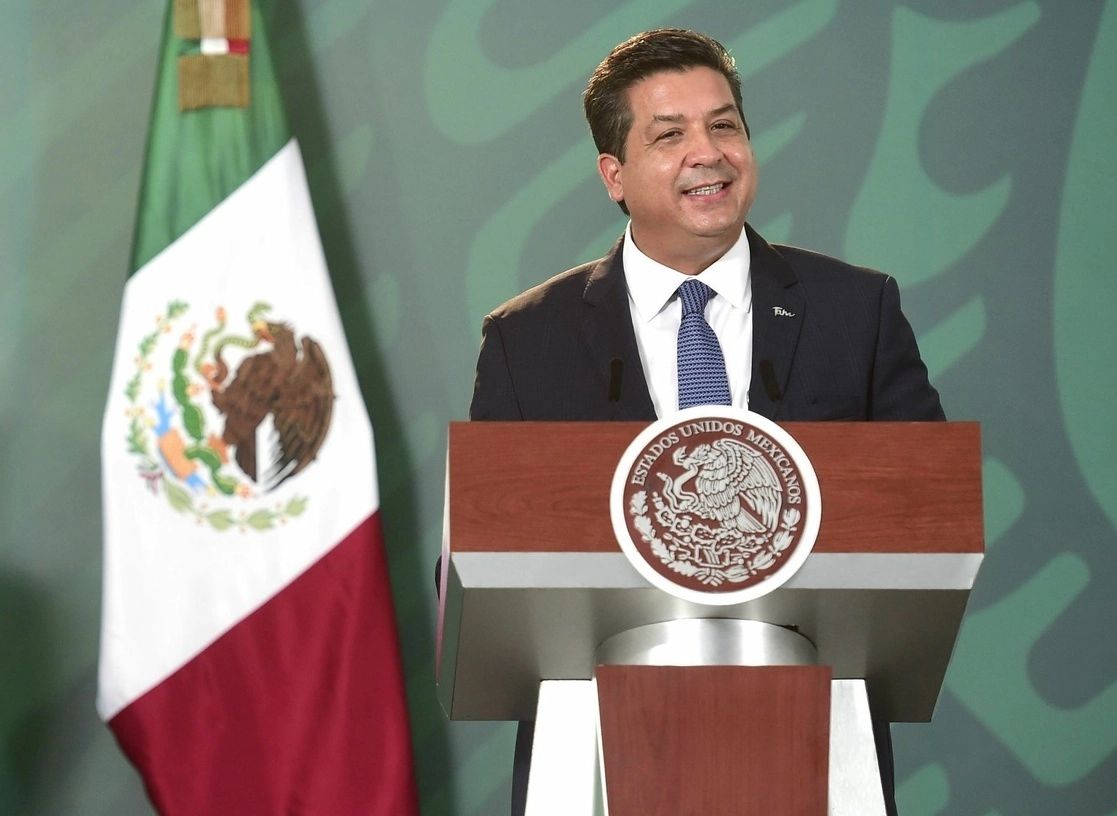 El gobernador Francisco García Cabeza de Vaca asumió directamente el control de la policía de Matamoros desde septiembre de 2020. Foto Cuartoscuro/Archivo