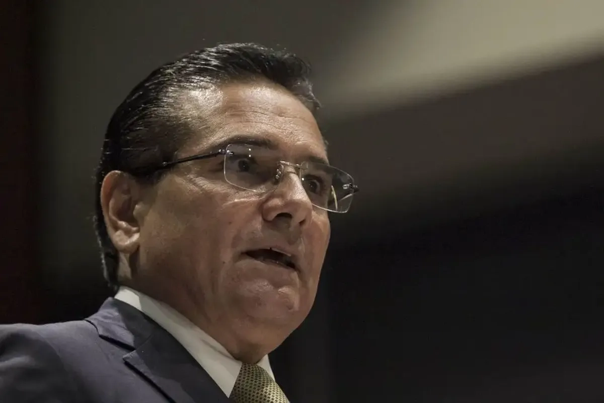 Silvano Aureoles, ex gobernador de Michoacán en imagen de archivo. Foto 