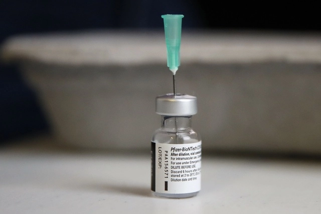 Vacuna contra Covid-19 de Pfizer-BioNTech. Foto Ap