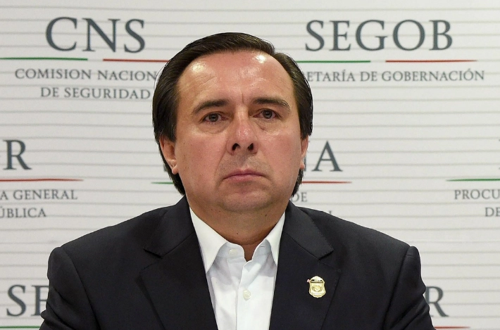 Entre los casos de tortura que se imputan a Zerón de Lucio se encuentran el de Felipe Rodríguez Salgado y Ángel Casarrubias, dos integrantes del cártel Guerreros Unidos, quienes declararon haber participado en la desaparición de los 43 normalistas de Ayotzinapa. Foto AFP / archivo 