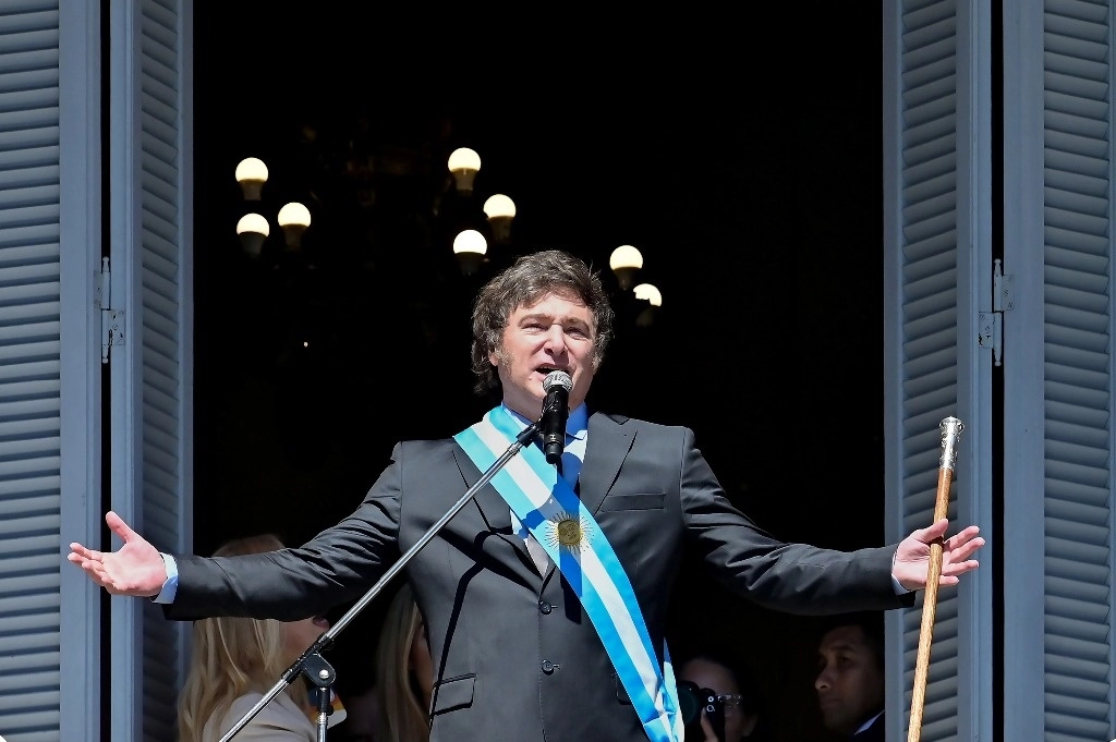 El presidente de Argentina, Javier Milei en imagen de archivo. Foto Xinhua