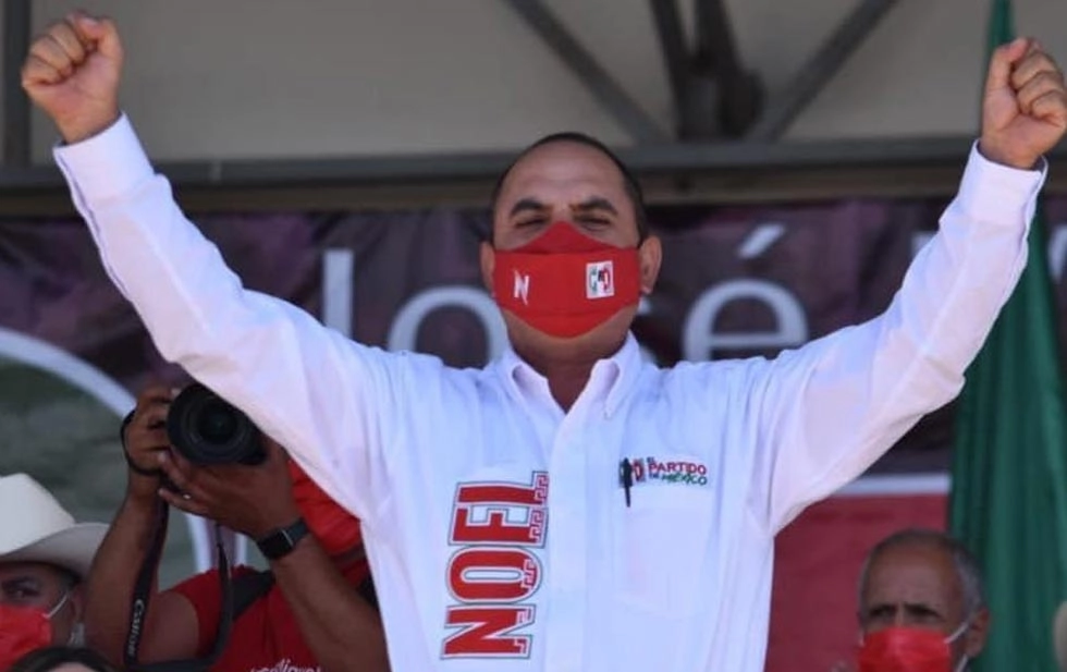 Noel Chávez Velázquez, el diputado local imputado. Foto tomada de redes