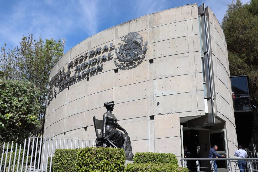Sede del Tribunal Electoral del Poder Judicial de la Federación, en la CDMX 