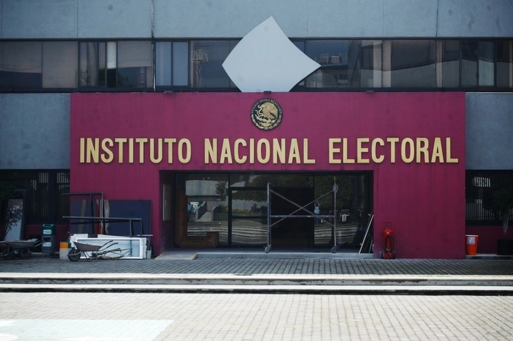 Sede del INE, en la Ciudad de México. Foto Cristina Rodríguez / Archivo