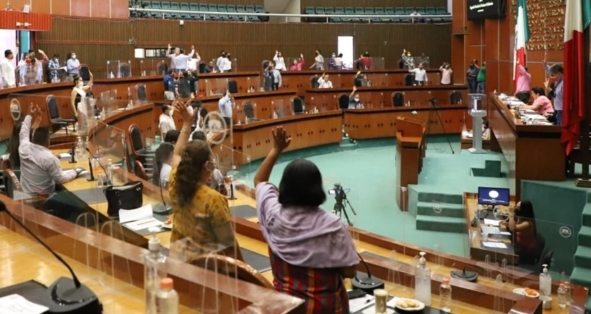 El Congreso de Guerrero votó a favor de nombrar a Ricardo Salinas Sandoval como magistrado del Tribunal Superior de Justicia. Foto tomada del Twitter de @congresogro