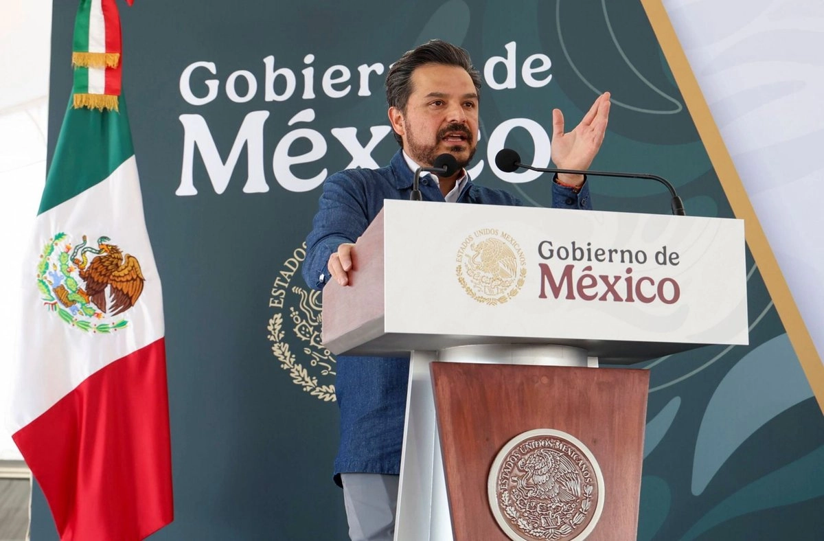 El director del IMSS, Zoe Robledo. 