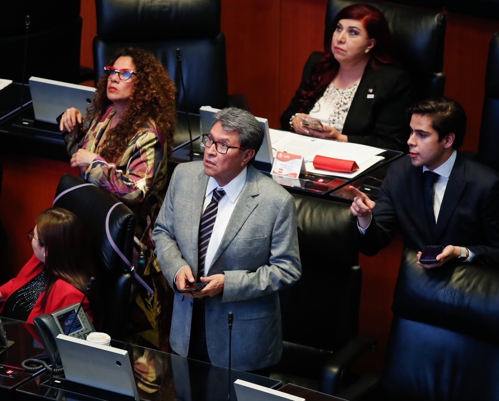 Ricardo Monreal promotes reforms to the Amnesty Law