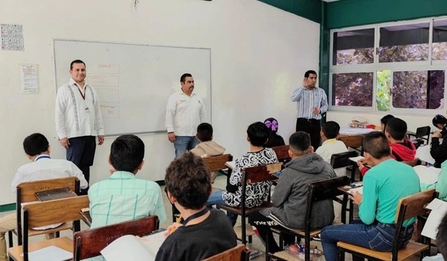 Garantiza la dependencia federal acceso equitativo a una educación de calidad. Foto 