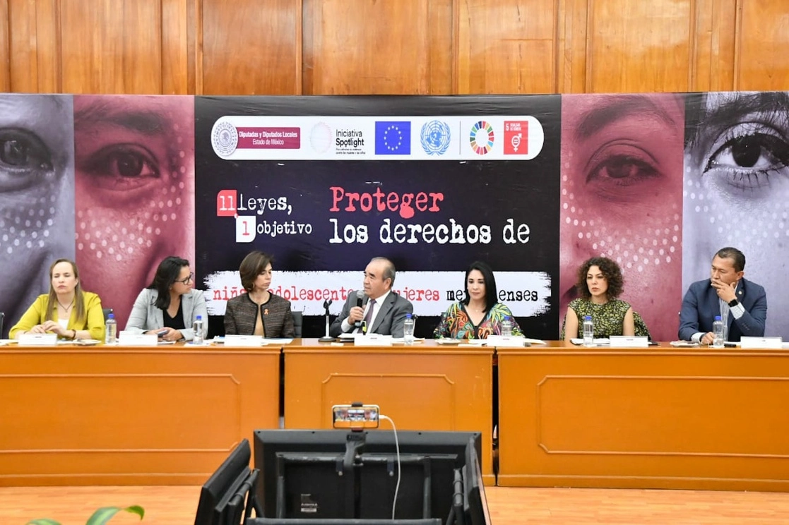 Belén Sanz Luque, representante de ONU Mujeres en México, enfatizó que “la violencia contra las mujeres y las niñas es una violación a los derechos humanos". Foto cortesía
