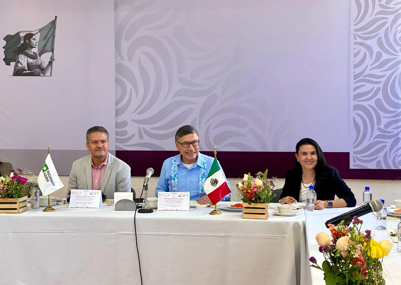 Se presentaron resultados del foro de consulta: “Los ejidos y comunidades agrarias en el segundo piso de la cuarta transformación”. Foto 