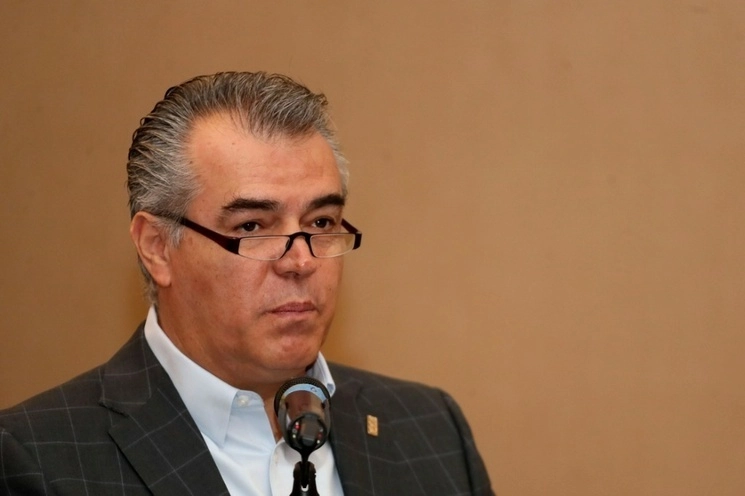 El presidente del Consejo Coordinador Empresarial, Francisco Cervantes Díaz. Foto Roberto García Ortiz / Archivo