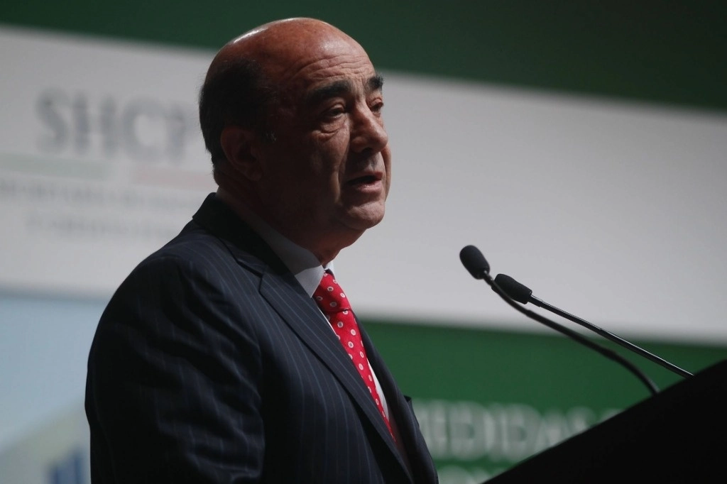 El ex titular de la Procuraduría General de la República, Jesús Murillo Karam. Foto José Antonio López / Archivo
