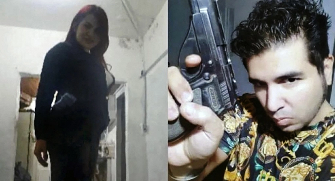 El domingo trascendió que en el celular de Uliarte, de 23 años, había un mensaje en el que dijo sentirse orgullosa de lo que hizo su novio aunque no cumplió con su cometido. Foto Afp