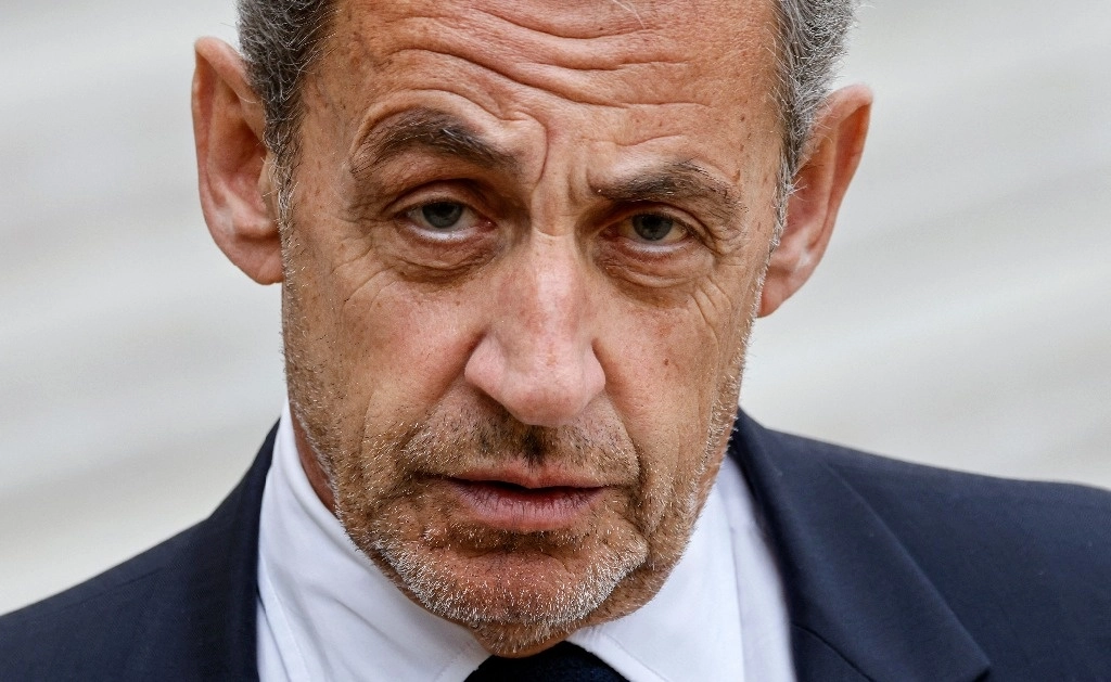 Nicolas Sarkozy, ex presidente de Francia. Foto Afp 