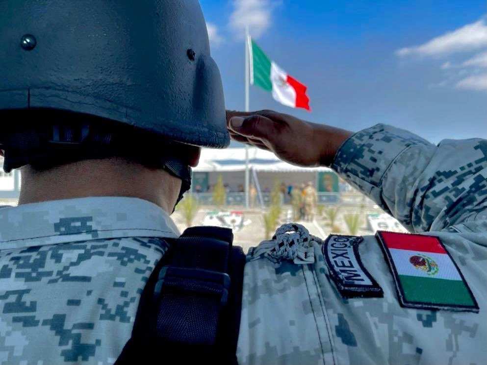 Guardia Nacional en imagen de archivo.