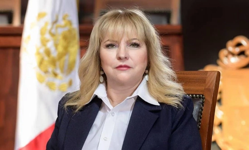 En imagen de archivo, Yolanda Sánchez Figueroa, alcaldesa panista del municipio de Cotija, Michoacán. Foto ‘La Jornada’