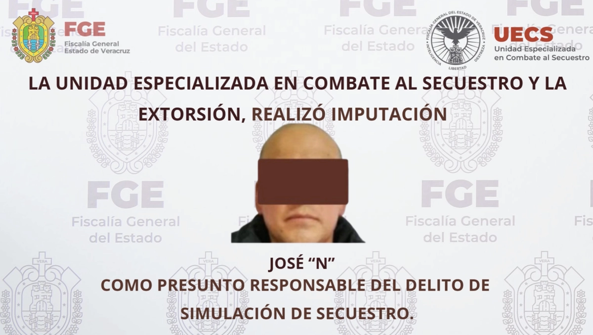 Elementos de la UECS llevaron a cabo diversas diligencias de investigación, obteniendo como resultado información que permitió establecer que presuntamente se trató de una simulación de secuestro por parte del propio José “N”.
